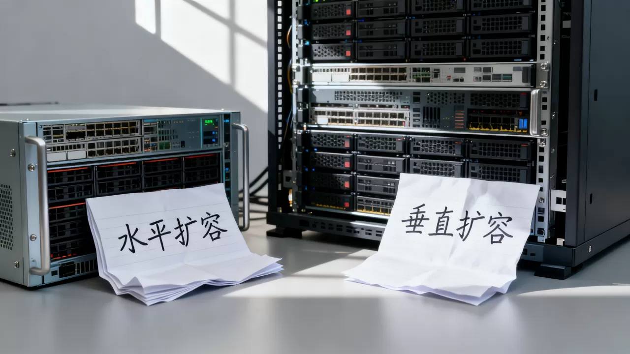 业务上量后水平扩容还是垂直扩容更稳妥,如何选择? 业务上量后水平扩容还是垂直扩容更稳妥,如何选择?