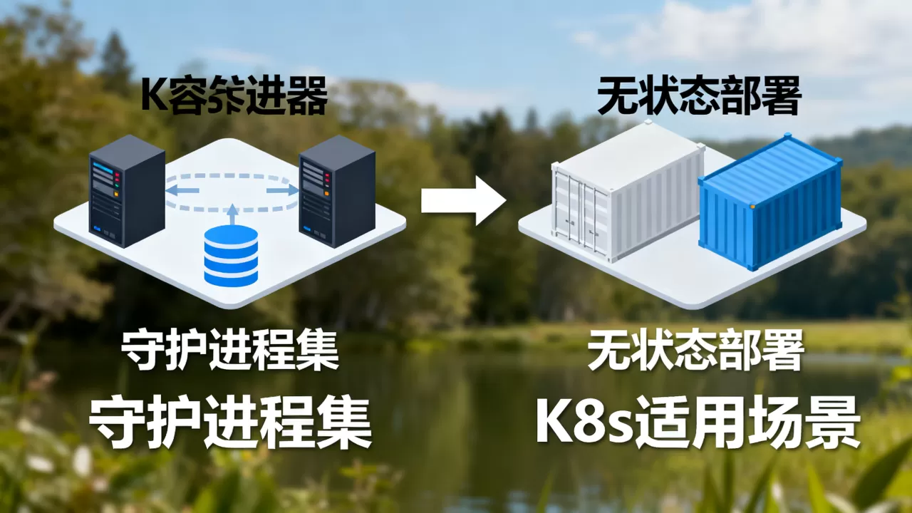 守护进程集与无状态部署有何区别,K8s守护进程集适用场景? 守护进程集与无状态部署有何区别,K8s守护进程集适用场景?