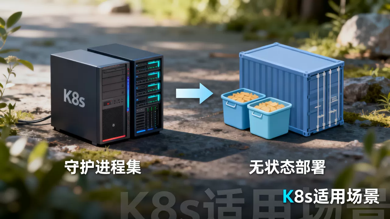 守护进程集与无状态部署有何区别,K8s守护进程集适用场景? 守护进程集与无状态部署有何区别,K8s守护进程集适用场景?