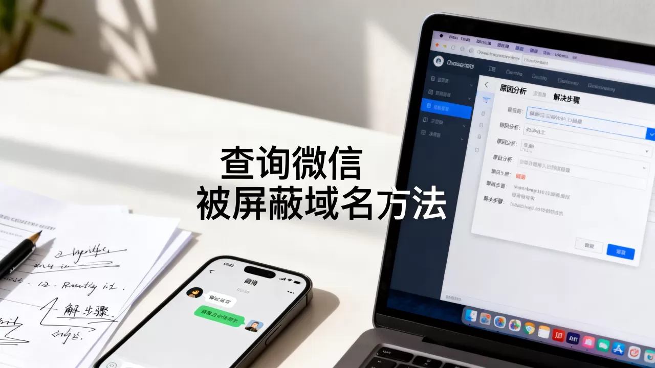 如何查询微信被屏蔽的域名?,原因及解决方法是什么? 如何查询微信被屏蔽的域名?,原因及解决方法是什么?