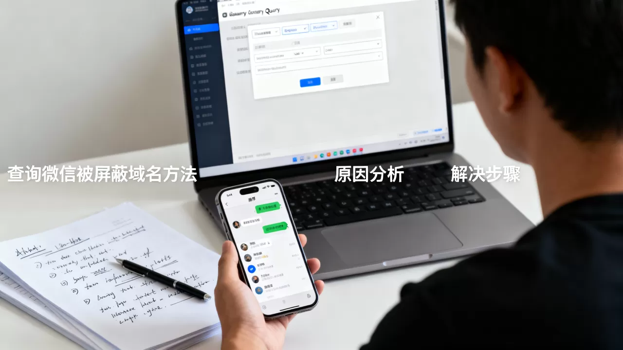 如何查询微信被屏蔽的域名?,原因及解决方法是什么? 如何查询微信被屏蔽的域名?,原因及解决方法是什么?