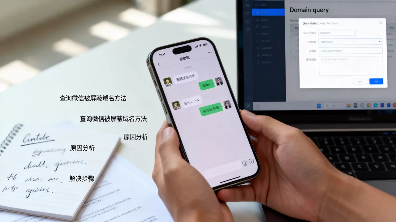 如何查询微信被屏蔽的域名?,原因及解决方法是什么? 如何查询微信被屏蔽的域名?,原因及解决方法是什么?