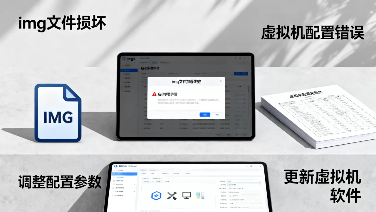 img文件虚拟机启动崩溃怎么处理,常见故障原因有哪些 img文件虚拟机启动崩溃怎么处理,常见故障原因有哪些