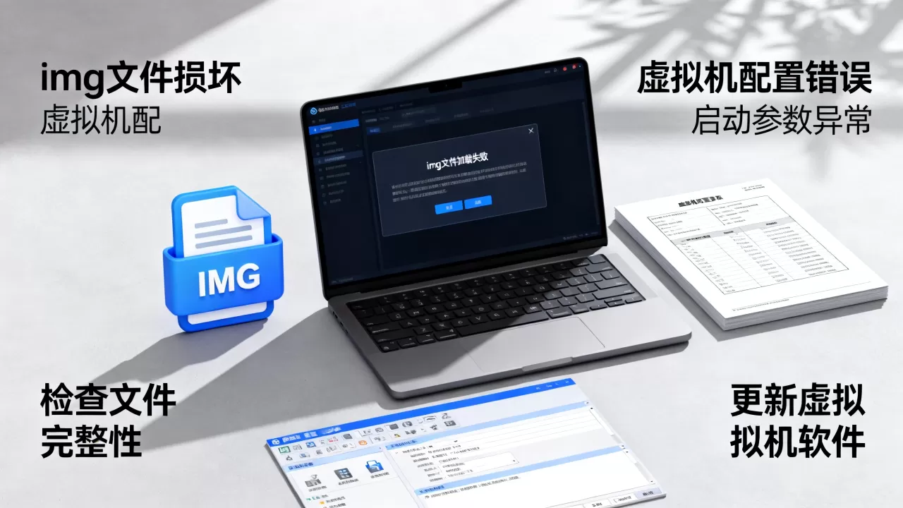img文件虚拟机启动崩溃怎么处理,常见故障原因有哪些 img文件虚拟机启动崩溃怎么处理,常见故障原因有哪些