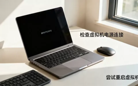 虚拟机点开机没反应是什么原因，虚拟机开机黑屏怎么解决？