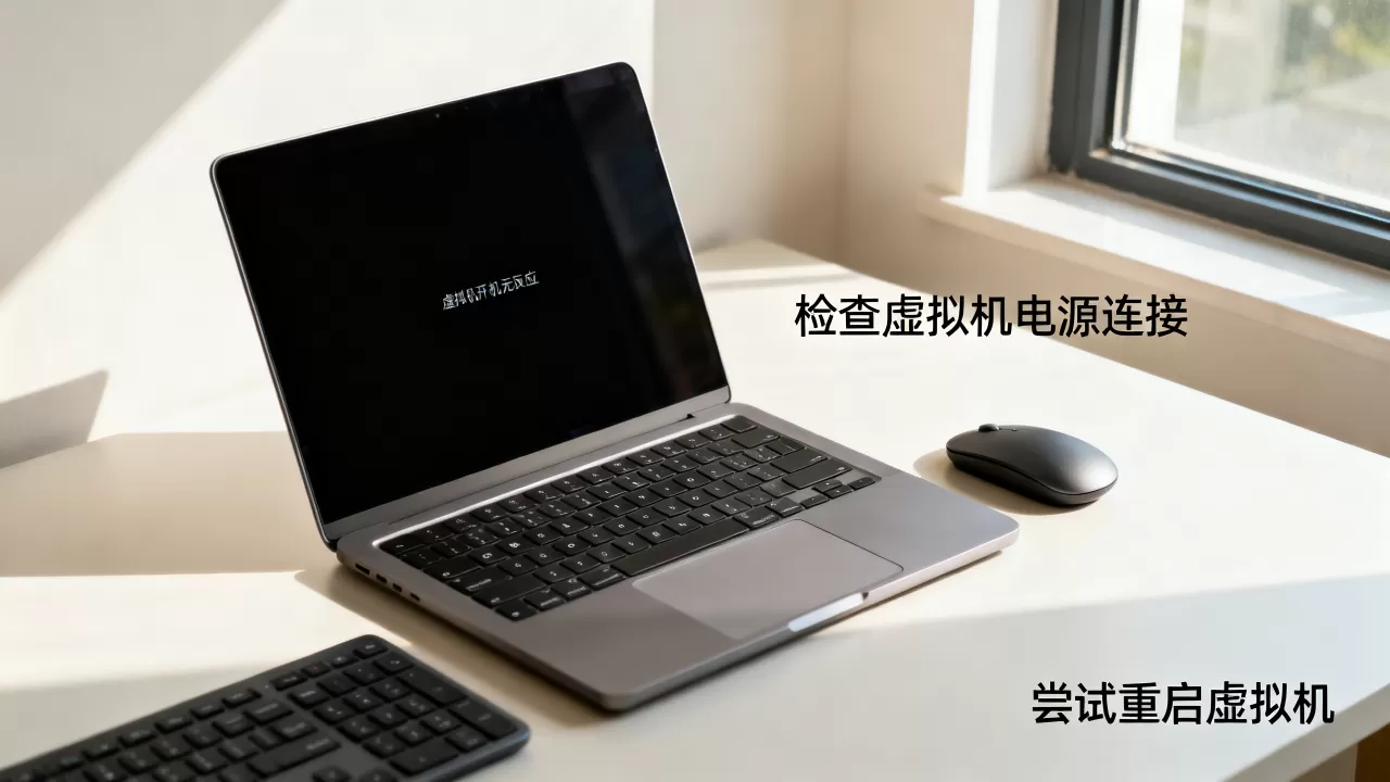 虚拟机点开机没反应是什么原因,虚拟机开机黑屏怎么解决? 虚拟机点开机没反应是什么原因,虚拟机开机黑屏怎么解决?