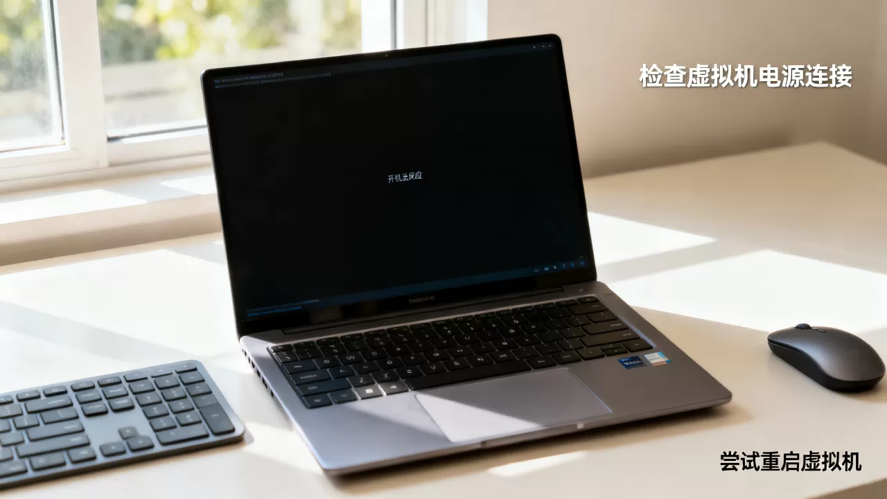 虚拟机点开机没反应是什么原因,虚拟机开机黑屏怎么解决? 虚拟机点开机没反应是什么原因,虚拟机开机黑屏怎么解决?