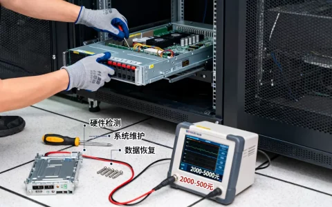 服务器维修具体包含哪些项目，服务器维修一般要多少钱