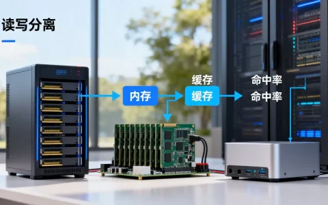 读写分离中读节点为何更依赖内存与缓存，命中率低有何影响？