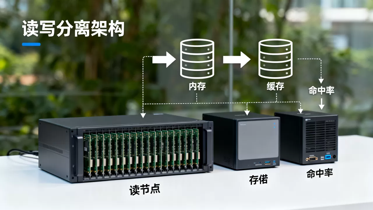 读写分离中读节点为何更依赖内存与缓存,命中率低有何影响? 读写分离中读节点为何更依赖内存与缓存,命中率低有何影响?