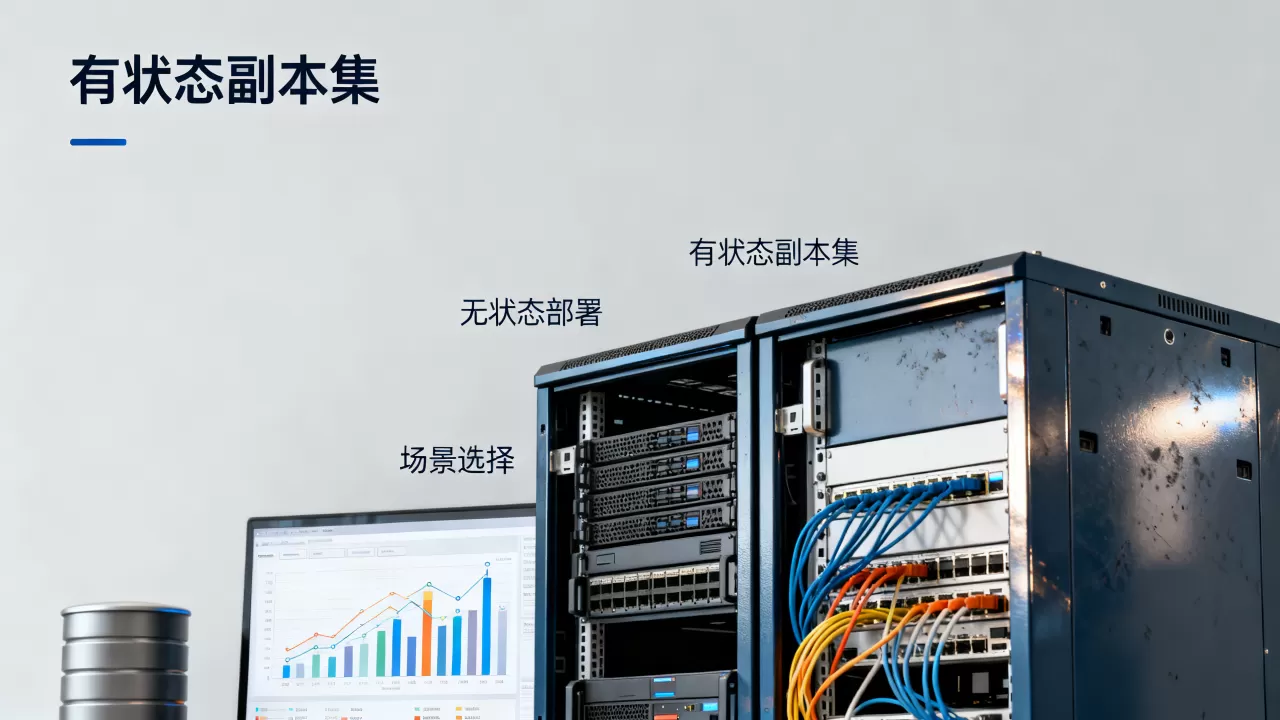 什么场景下该用有状态副本集而非普通无状态部署,如何选择? 什么场景下该用有状态副本集而非普通无状态部署,如何选择?