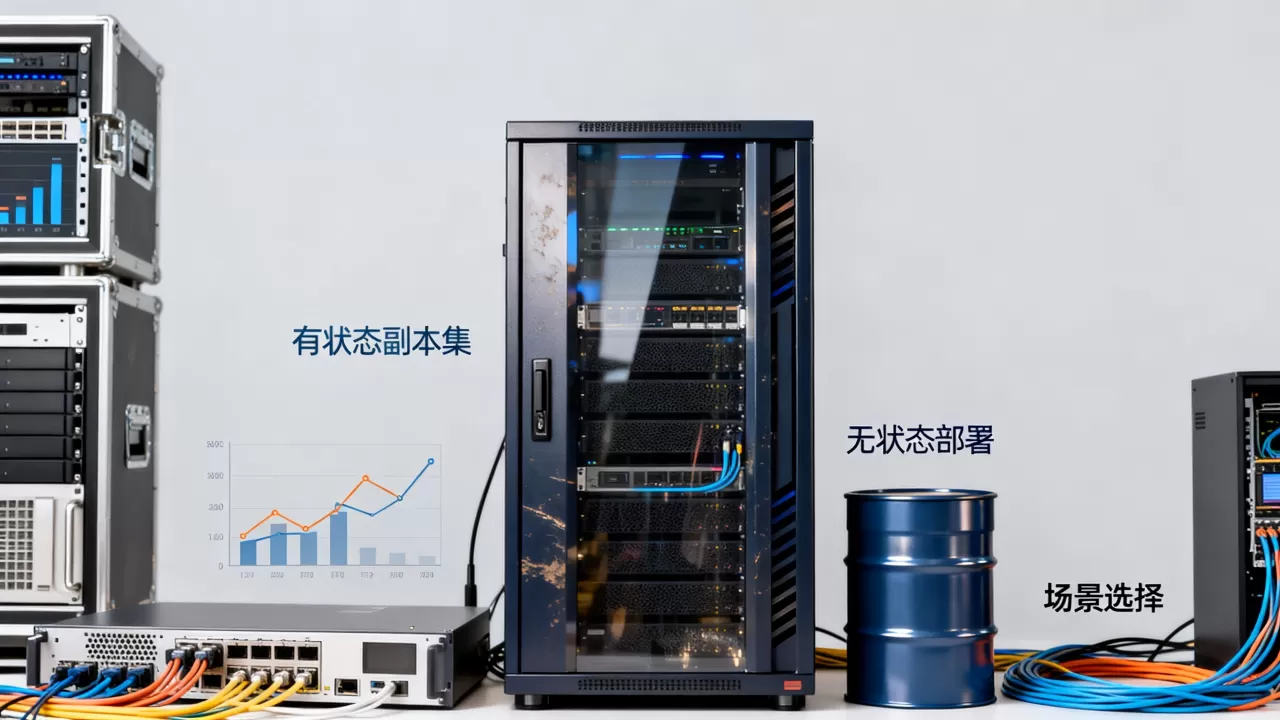 什么场景下该用有状态副本集而非普通无状态部署,如何选择? 什么场景下该用有状态副本集而非普通无状态部署,如何选择?