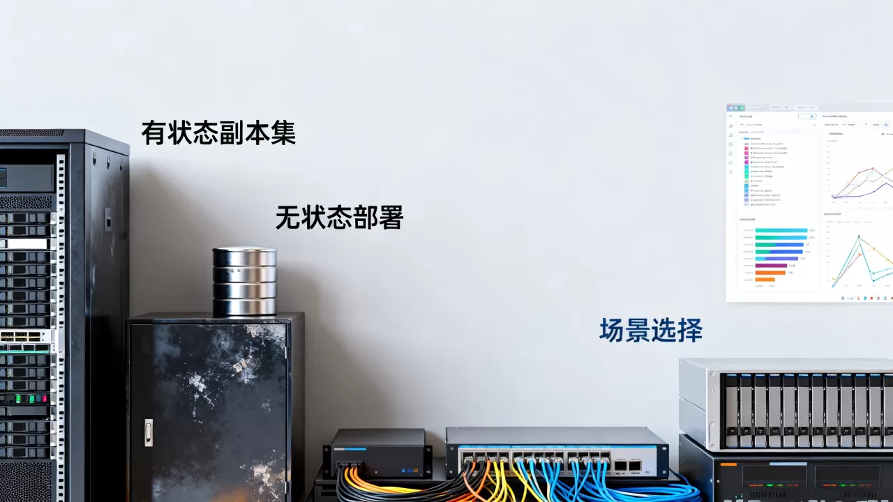 什么场景下该用有状态副本集而非普通无状态部署,如何选择? 什么场景下该用有状态副本集而非普通无状态部署,如何选择?