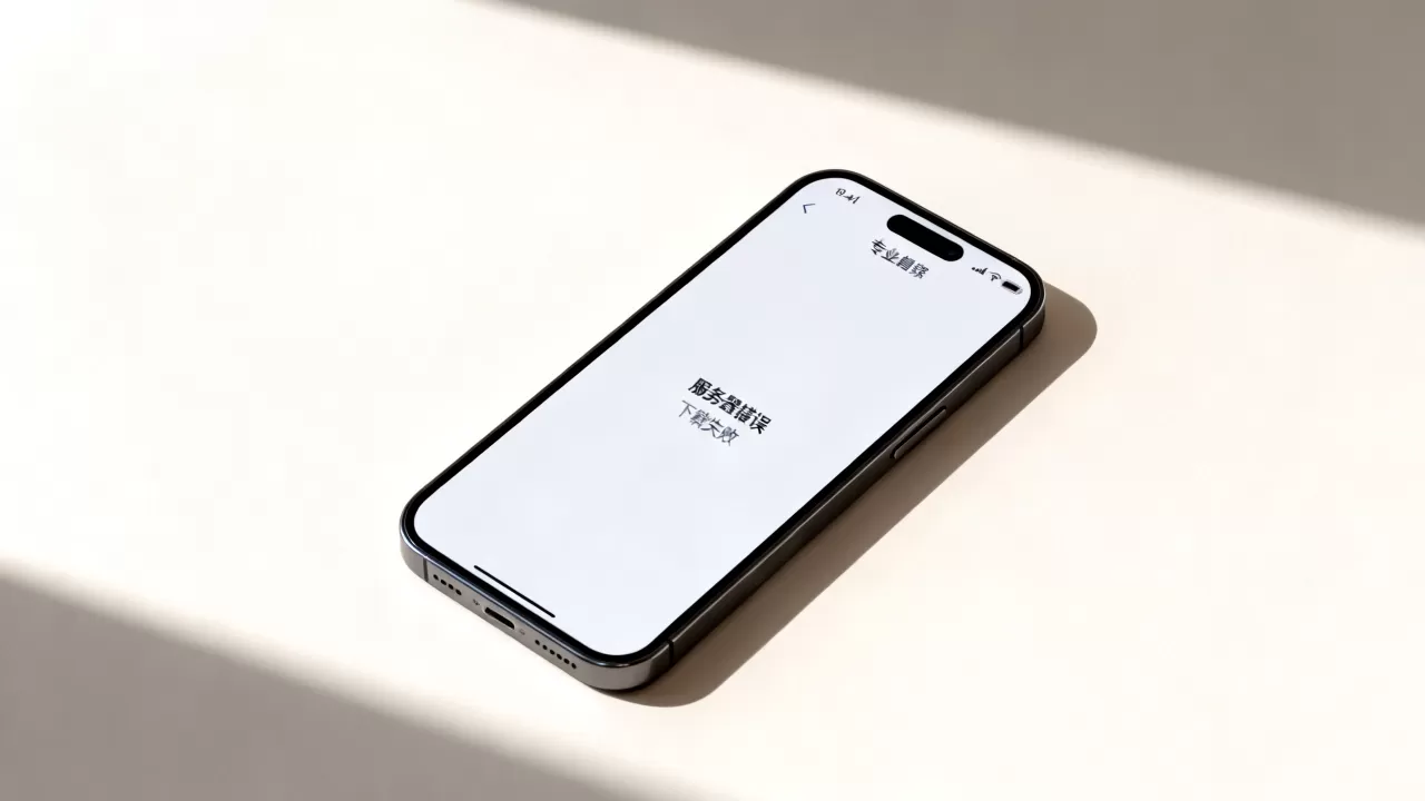 App下载失败提示服务器错误怎么回事,手机软件下载不了怎么办 App下载失败提示服务器错误怎么回事,手机软件下载不了怎么办