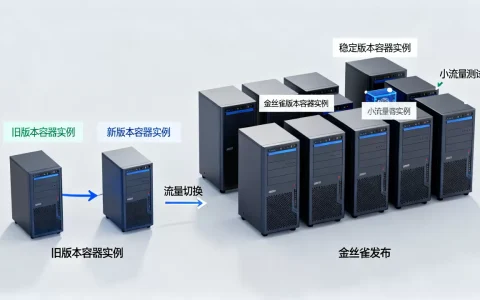容器场景蓝绿发布和金丝雀发布如何选型，有哪些区别？