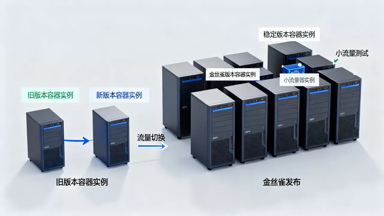 容器场景蓝绿发布和金丝雀发布如何选型,有哪些区别? 容器场景蓝绿发布和金丝雀发布如何选型,有哪些区别?
