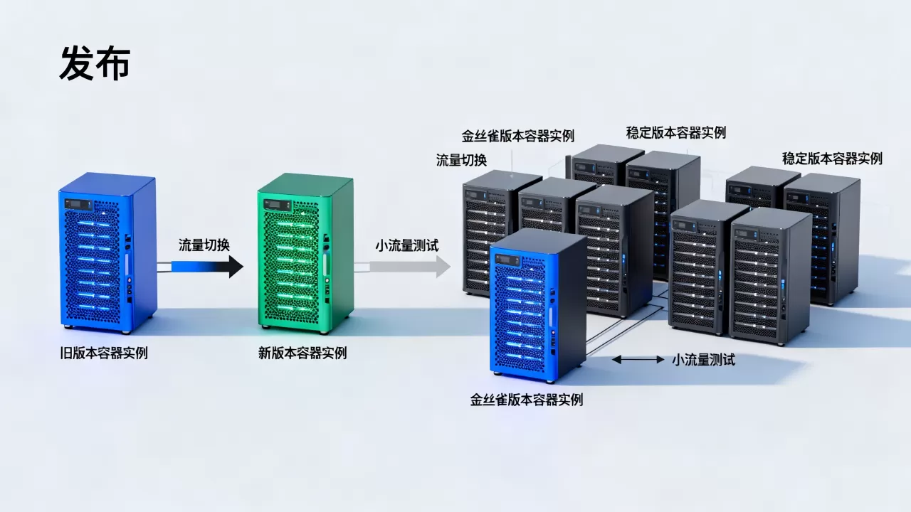容器场景蓝绿发布和金丝雀发布如何选型,有哪些区别? 容器场景蓝绿发布和金丝雀发布如何选型,有哪些区别?