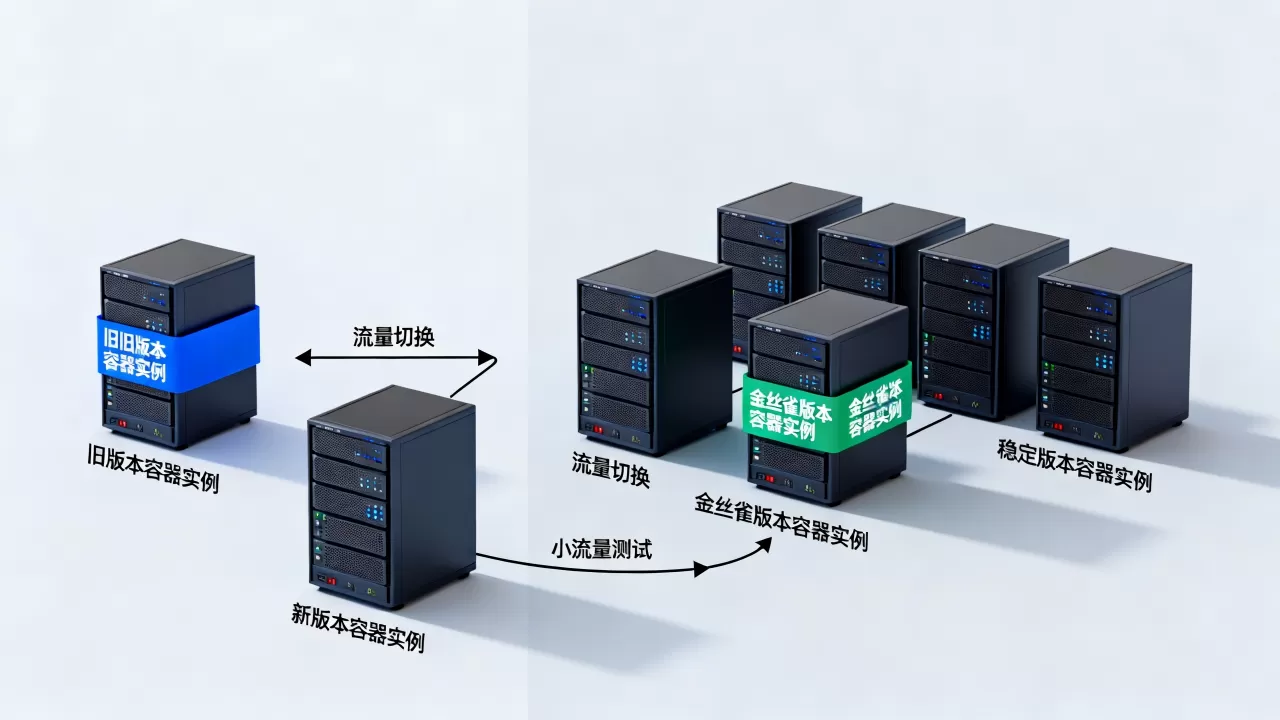 容器场景蓝绿发布和金丝雀发布如何选型,有哪些区别? 容器场景蓝绿发布和金丝雀发布如何选型,有哪些区别?
