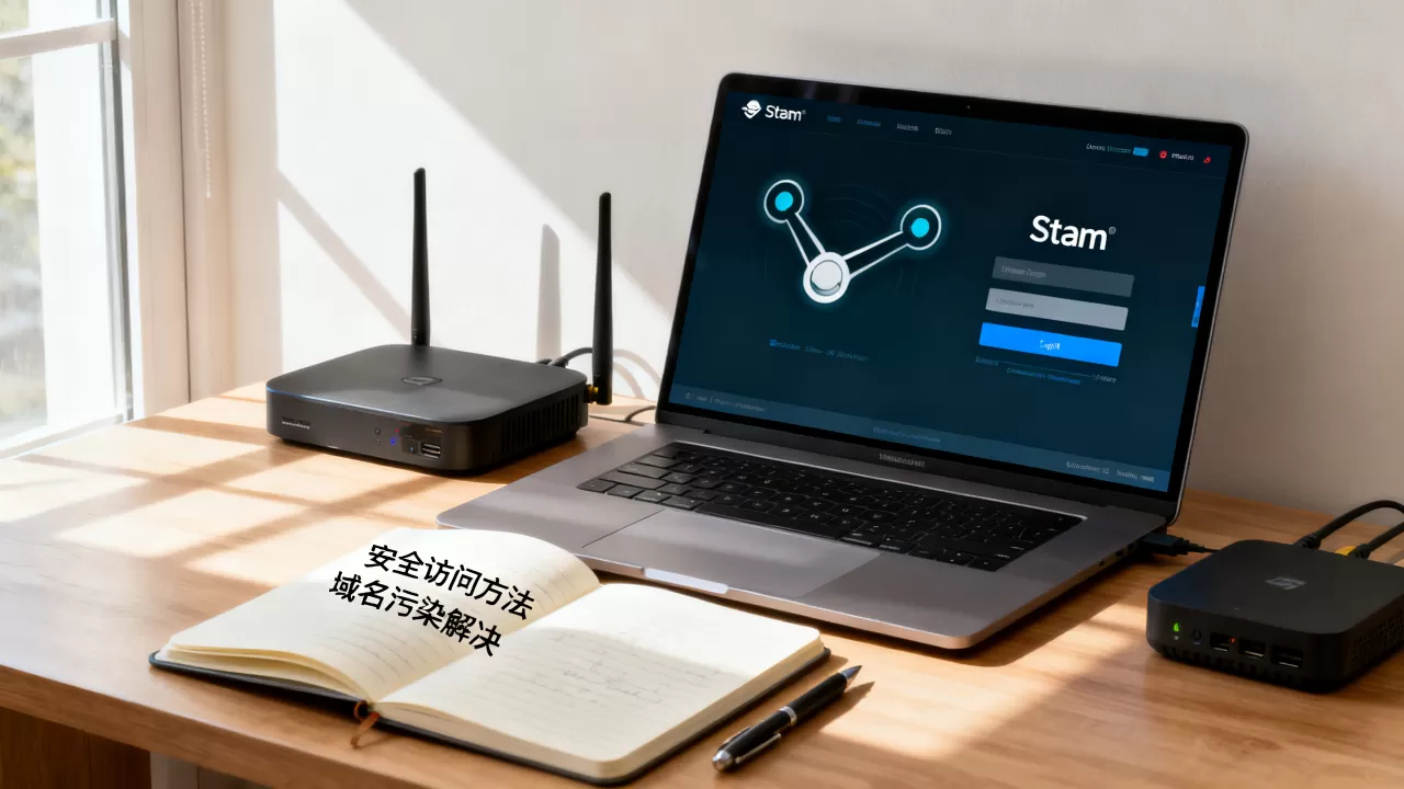 Steam域名污染怎么办,有什么安全访问方法? Steam域名污染怎么办,有什么安全访问方法?