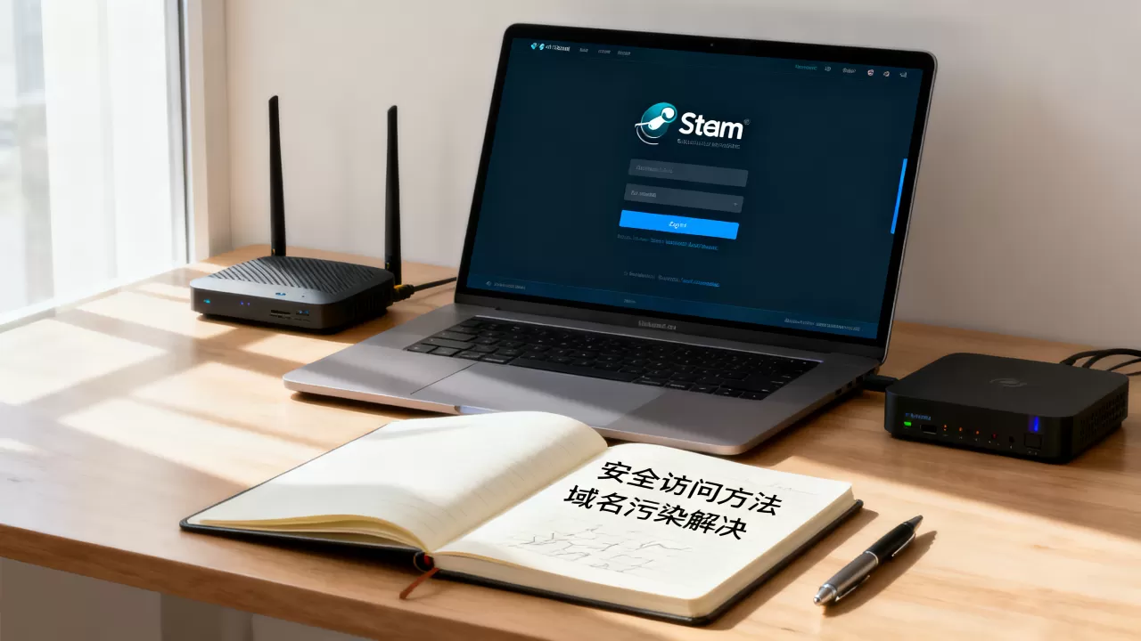 Steam域名污染怎么办,有什么安全访问方法? Steam域名污染怎么办,有什么安全访问方法?