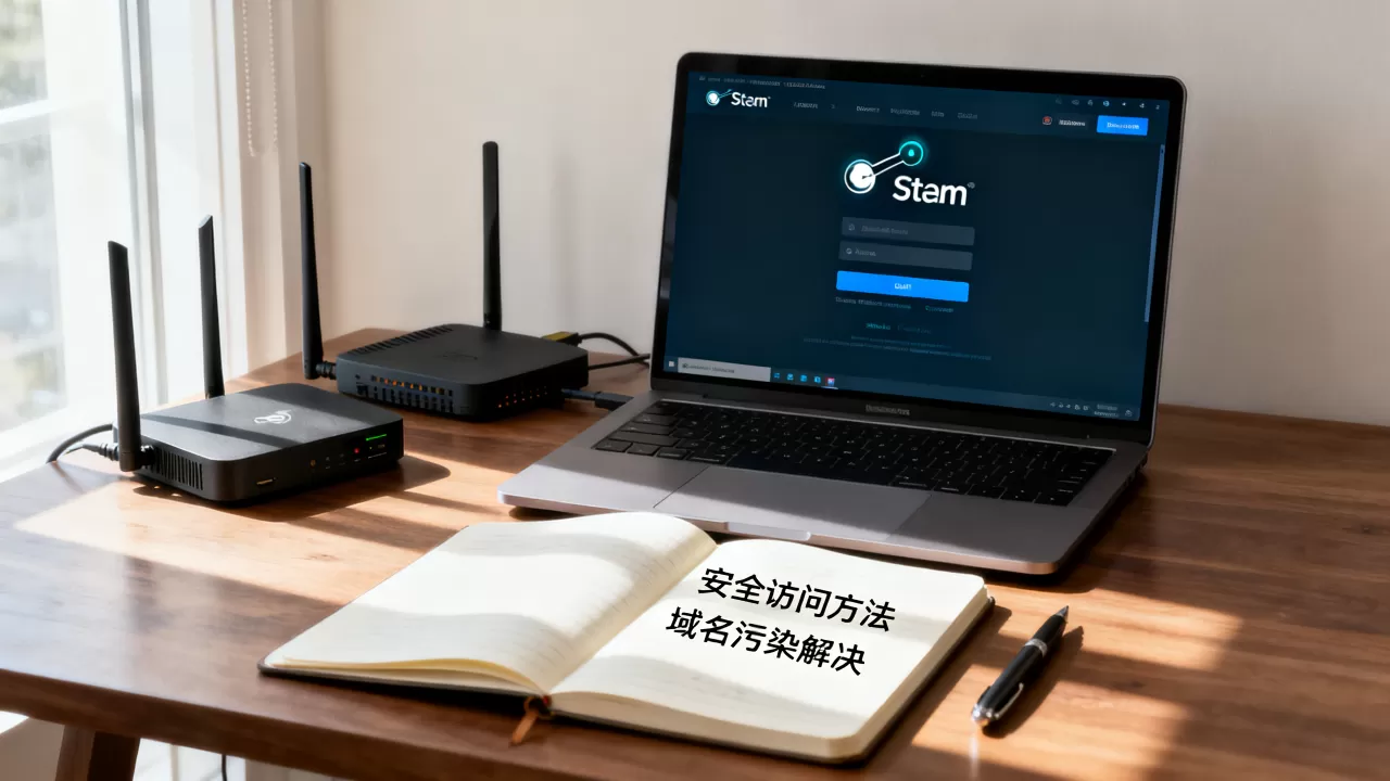 Steam域名污染怎么办,有什么安全访问方法? Steam域名污染怎么办,有什么安全访问方法?