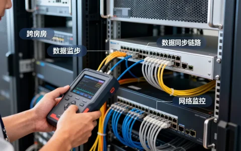 跨机房数据同步为什么会中断，网络故障怎么快速排查？