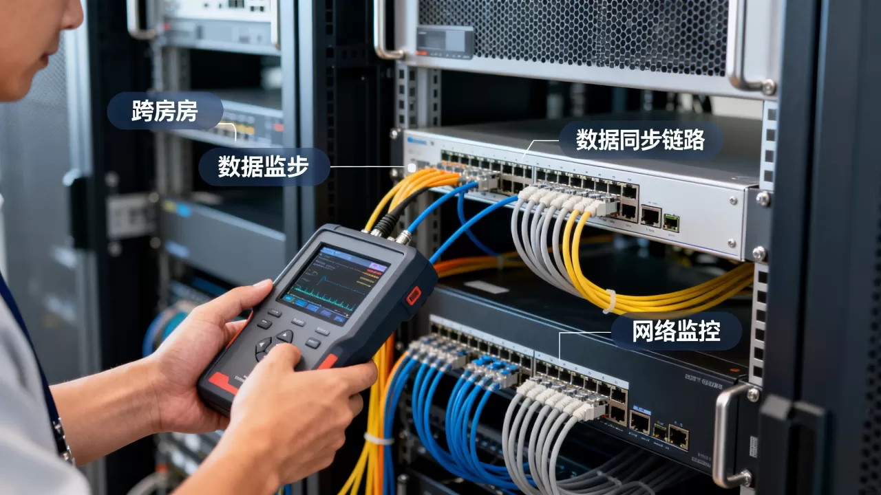 跨机房数据同步为什么会中断,网络故障怎么快速排查? 跨机房数据同步为什么会中断,网络故障怎么快速排查?