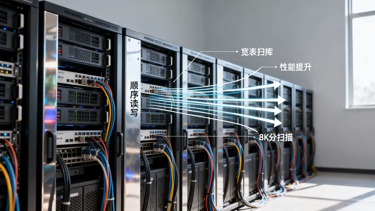 为什么数据仓库宽表扫描要求顺序读写?,怎样提升性能? 为什么数据仓库宽表扫描要求顺序读写?,怎样提升性能?