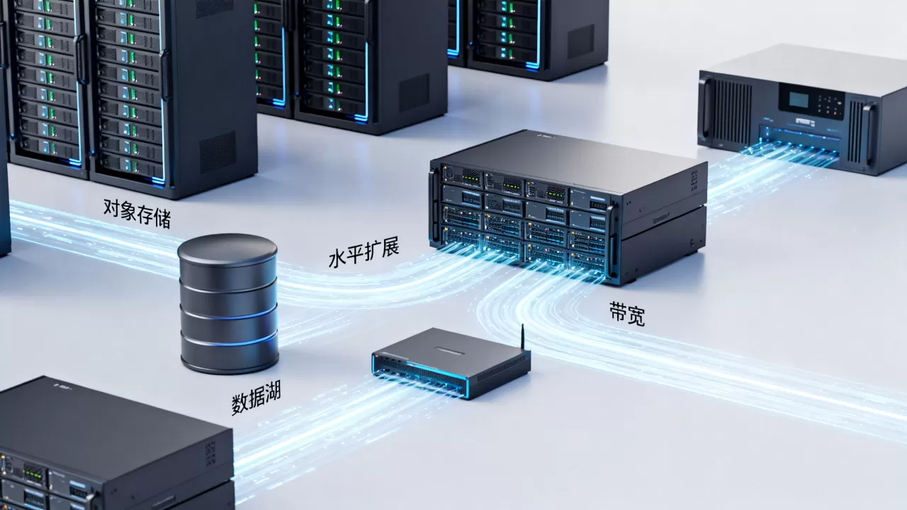 大容量数据湖为何要可水平扩展对象存储与带宽?,什么是数据湖? 大容量数据湖为何要可水平扩展对象存储与带宽?,什么是数据湖?