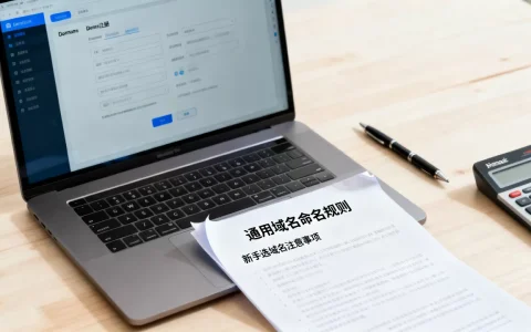 通用域名命名规则有哪些？新手选域名注意事项是什么？