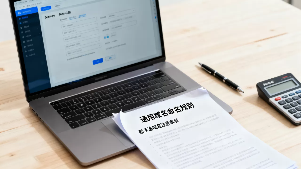 通用域名命名规则有哪些?新手选域名注意事项是什么? 通用域名命名规则有哪些?新手选域名注意事项是什么?