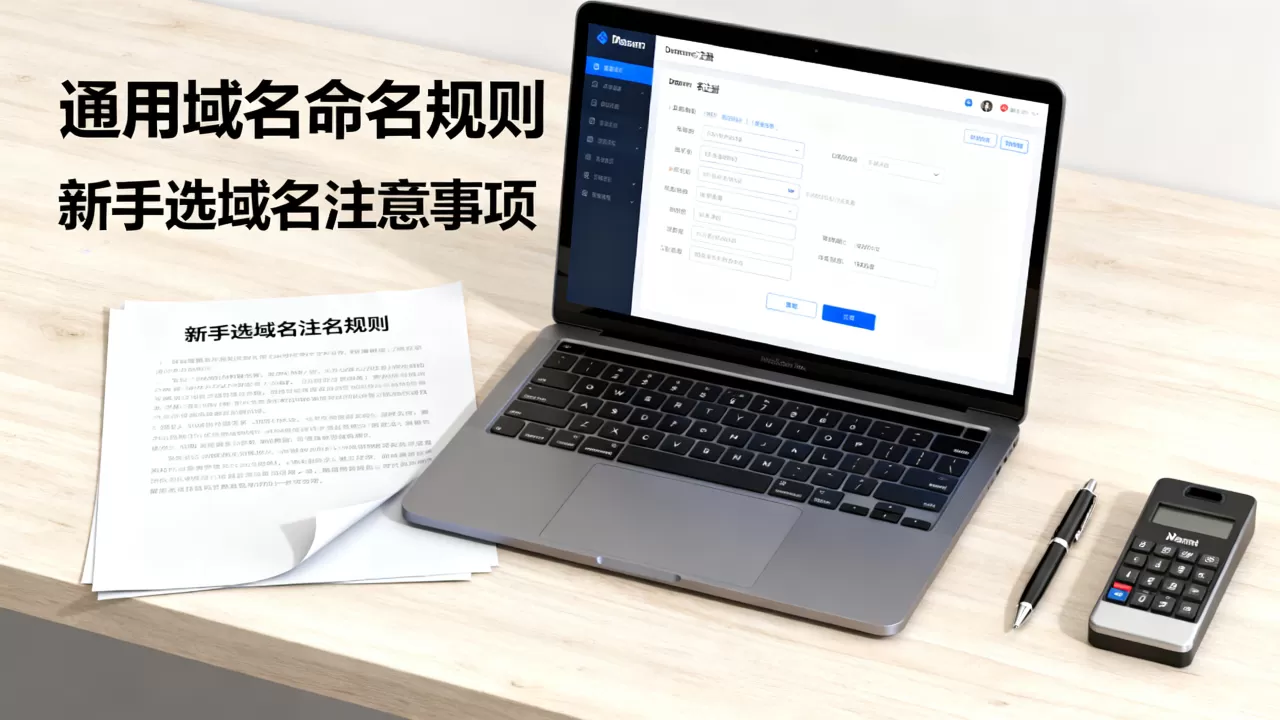 通用域名命名规则有哪些?新手选域名注意事项是什么? 通用域名命名规则有哪些?新手选域名注意事项是什么?