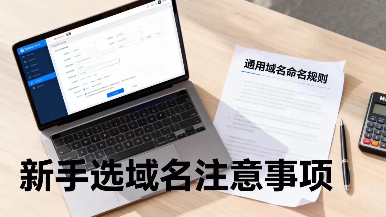 通用域名命名规则有哪些?新手选域名注意事项是什么? 通用域名命名规则有哪些?新手选域名注意事项是什么?