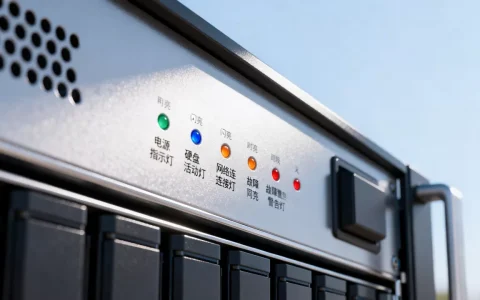 服务器指示灯都代表什么？,如何判断故障？