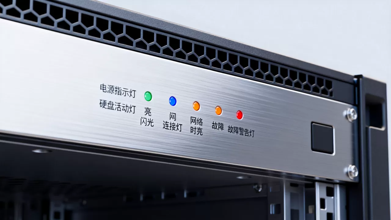 服务器指示灯都代表什么?,如何判断故障? 服务器指示灯都代表什么?,如何判断故障?