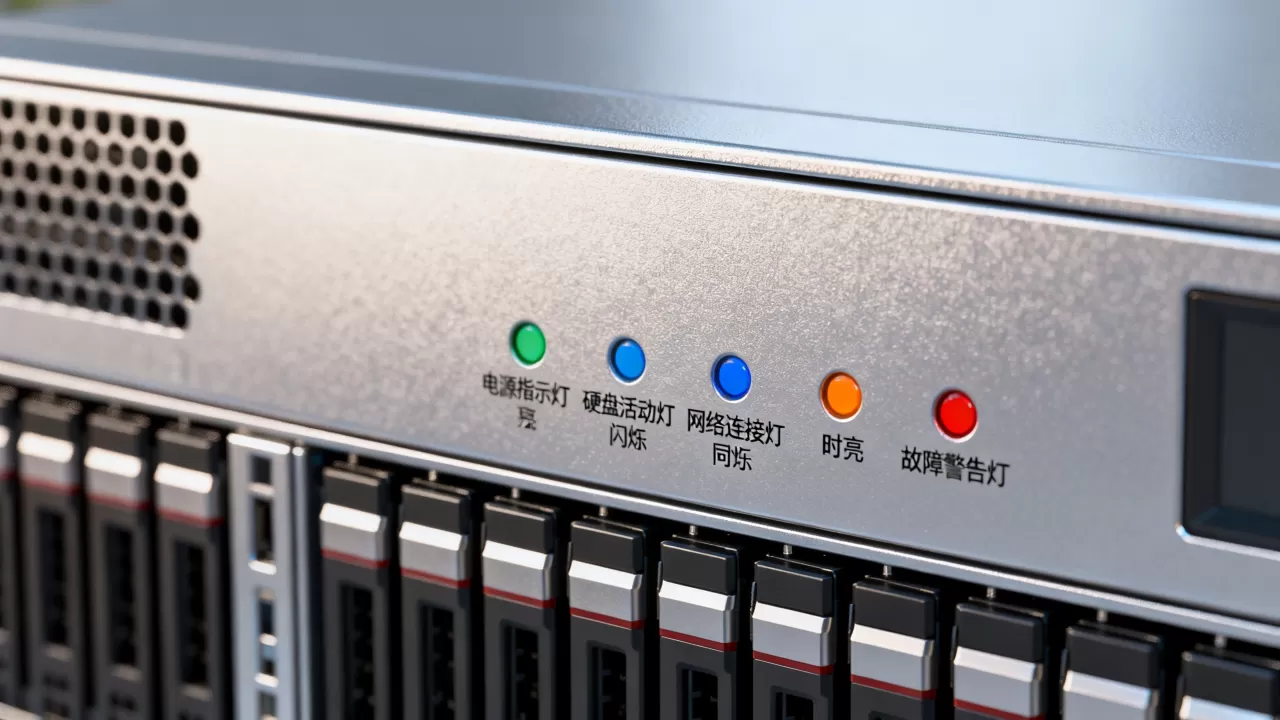 服务器指示灯都代表什么?,如何判断故障? 服务器指示灯都代表什么?,如何判断故障?