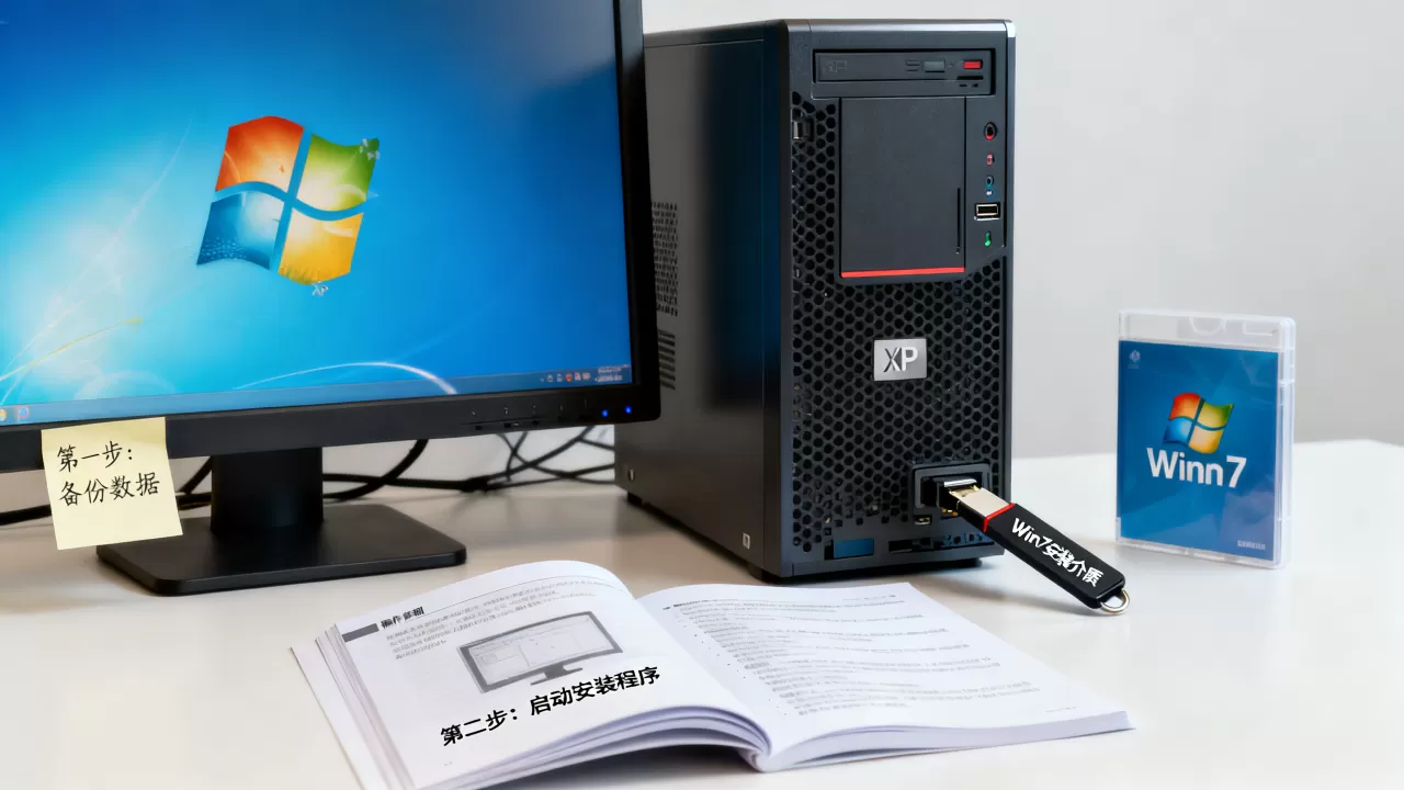 XP服务器系统如何改装成Win7系统,详细操作步骤有哪些? XP服务器系统如何改装成Win7系统,详细操作步骤有哪些?