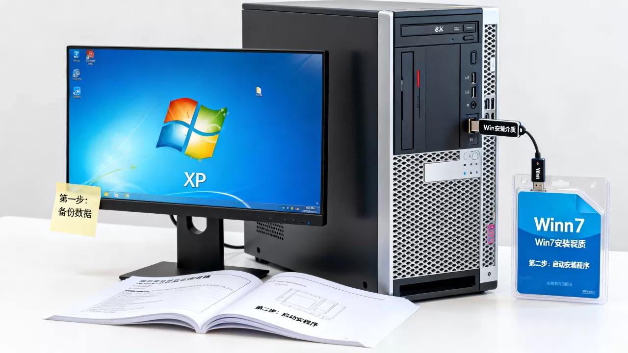 XP服务器系统如何改装成Win7系统,详细操作步骤有哪些? XP服务器系统如何改装成Win7系统,详细操作步骤有哪些?