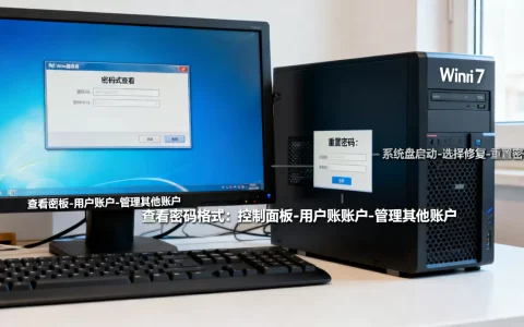 win7服务器密码格式怎么看，服务器登录密码忘记怎么办