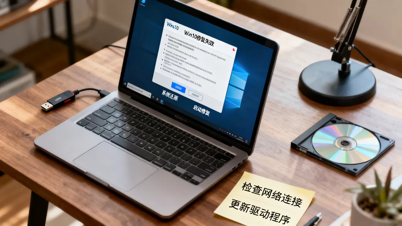 Win10进不了修复服务器失败咋解决,win10修复失败原因 Win10进不了修复服务器失败咋解决,win10修复失败原因