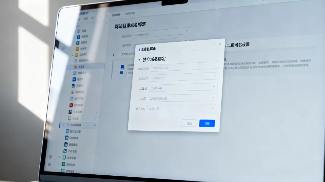 网站指定目录怎样绑定独立域名,二级域名绑定子目录怎么设置? 网站指定目录怎样绑定独立域名,二级域名绑定子目录怎么设置?