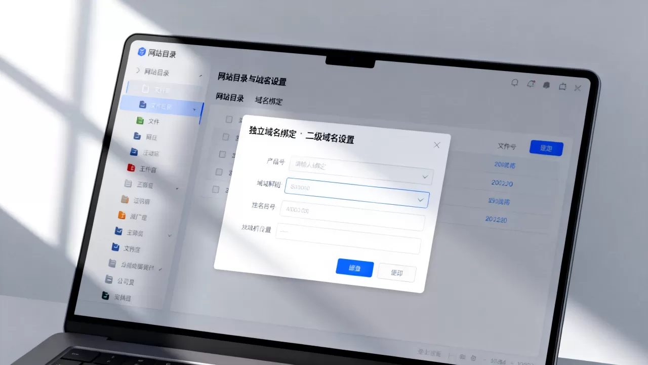 网站指定目录怎样绑定独立域名,二级域名绑定子目录怎么设置? 网站指定目录怎样绑定独立域名,二级域名绑定子目录怎么设置?