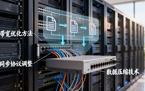 如何优化跨机房文件同步的带宽占用，有哪些优化方法？