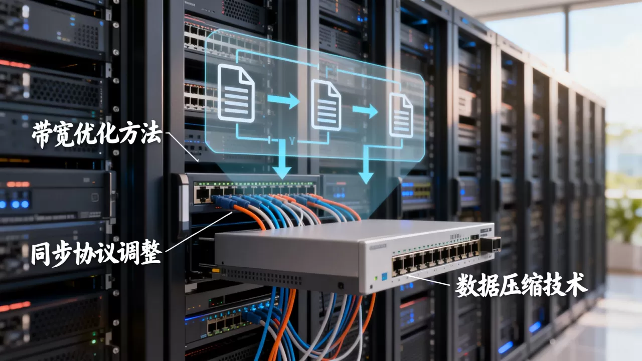 如何优化跨机房文件同步的带宽占用,有哪些优化方法? 如何优化跨机房文件同步的带宽占用,有哪些优化方法?