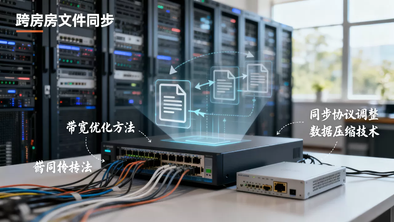 如何优化跨机房文件同步的带宽占用,有哪些优化方法? 如何优化跨机房文件同步的带宽占用,有哪些优化方法?