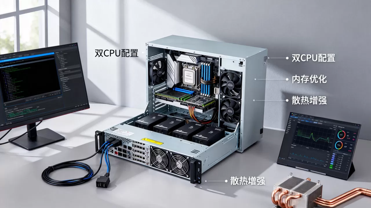 双CPU虚拟机怎么配置性能最强?有哪些优化技巧? 双CPU虚拟机怎么配置性能最强?有哪些优化技巧?