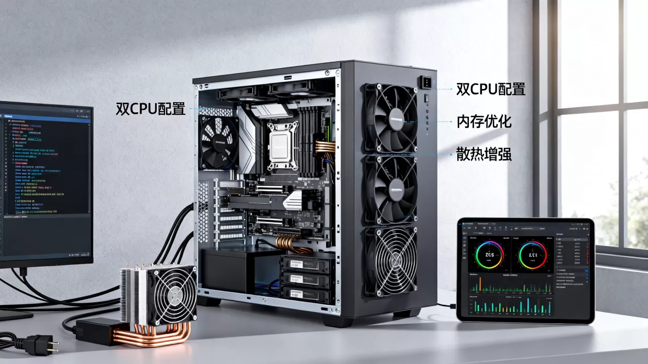 双CPU虚拟机怎么配置性能最强?有哪些优化技巧? 双CPU虚拟机怎么配置性能最强?有哪些优化技巧?