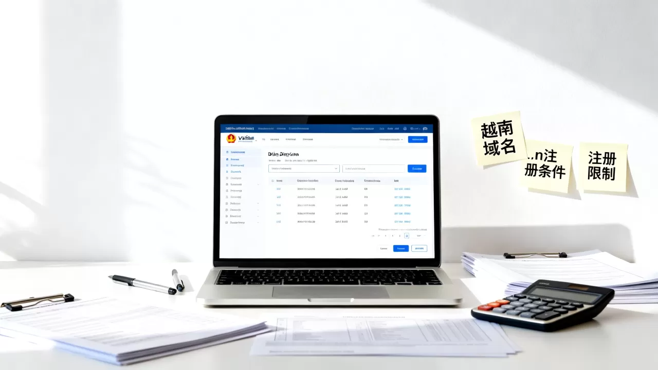 越南域名到底是什么,.vn有哪些注册条件和限制? 越南域名到底是什么,.vn有哪些注册条件和限制?