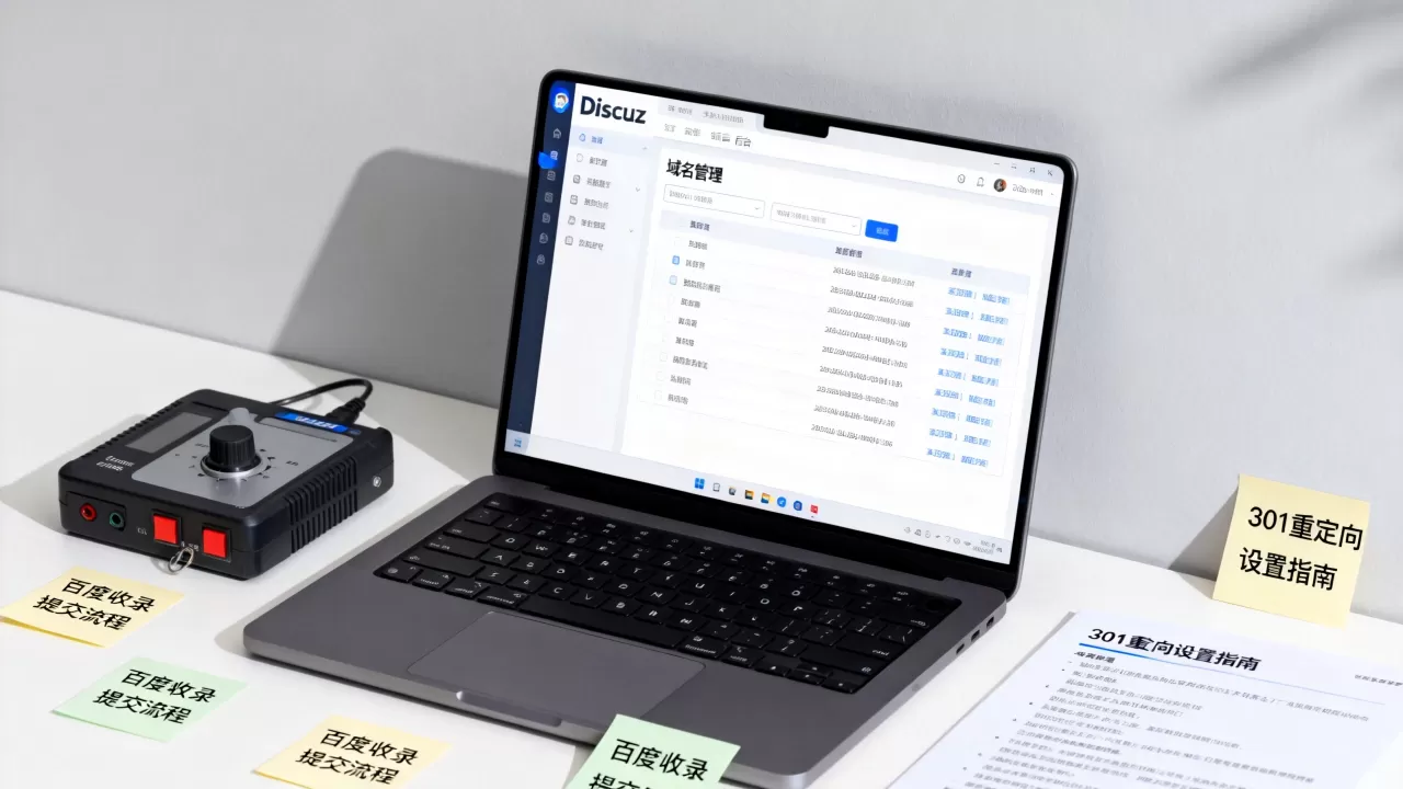 Discuz论坛如何更换域名,换域名后怎么保持百度收录? Discuz论坛如何更换域名,换域名后怎么保持百度收录?