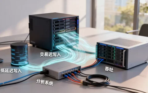 交易系统为何追求低延迟写入而分析系统侧重吞吐，两者如何平衡